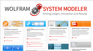 Announcing SystemModeler 5: Symbolic Parametric Simulation, Modular Reconfigurability and 200 New Built-in Components